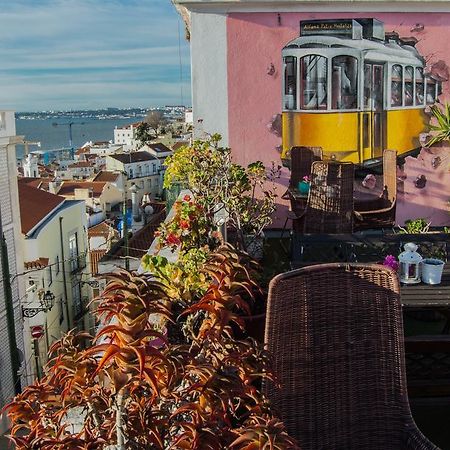 Alfama Patio Apartments ลิสบอน ภายนอก รูปภาพ