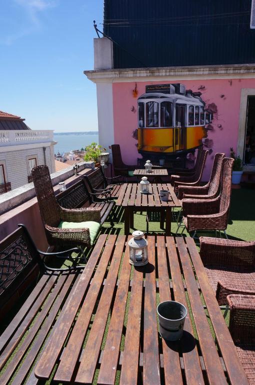Alfama Patio Apartments ลิสบอน ภายนอก รูปภาพ
