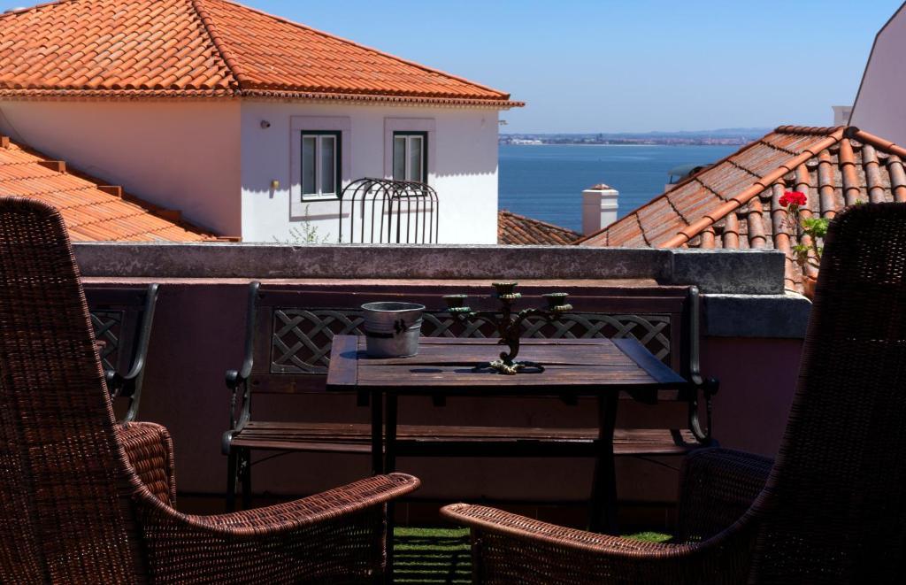 Alfama Patio Apartments ลิสบอน ภายนอก รูปภาพ