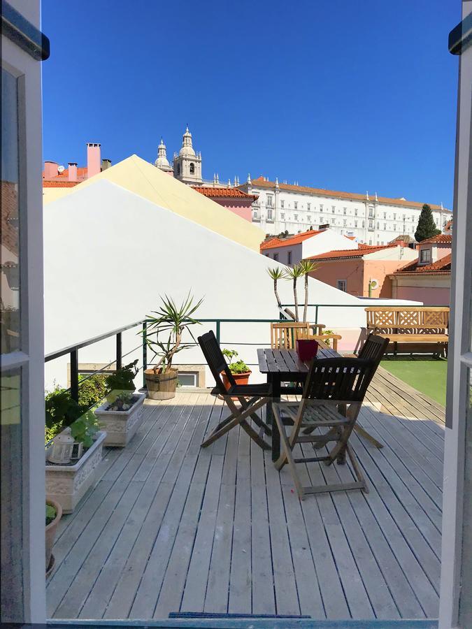 Alfama Patio Apartments ลิสบอน ภายนอก รูปภาพ