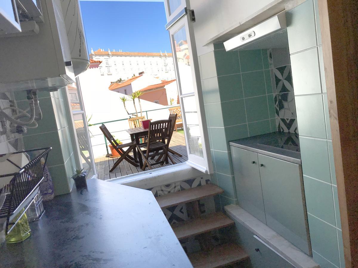 Alfama Patio Apartments ลิสบอน ภายนอก รูปภาพ
