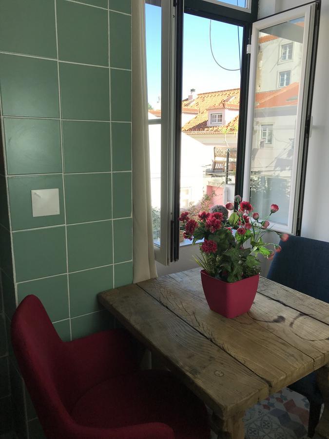 Alfama Patio Apartments ลิสบอน ภายนอก รูปภาพ