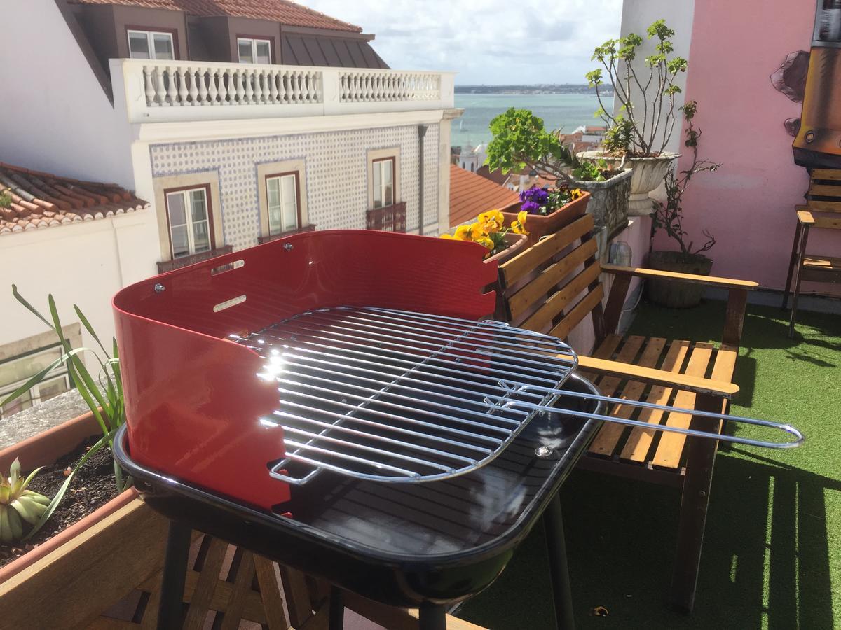 Alfama Patio Apartments ลิสบอน ภายนอก รูปภาพ