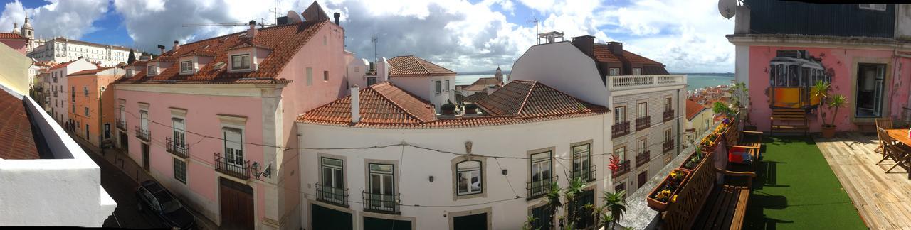 Alfama Patio Apartments ลิสบอน ภายนอก รูปภาพ