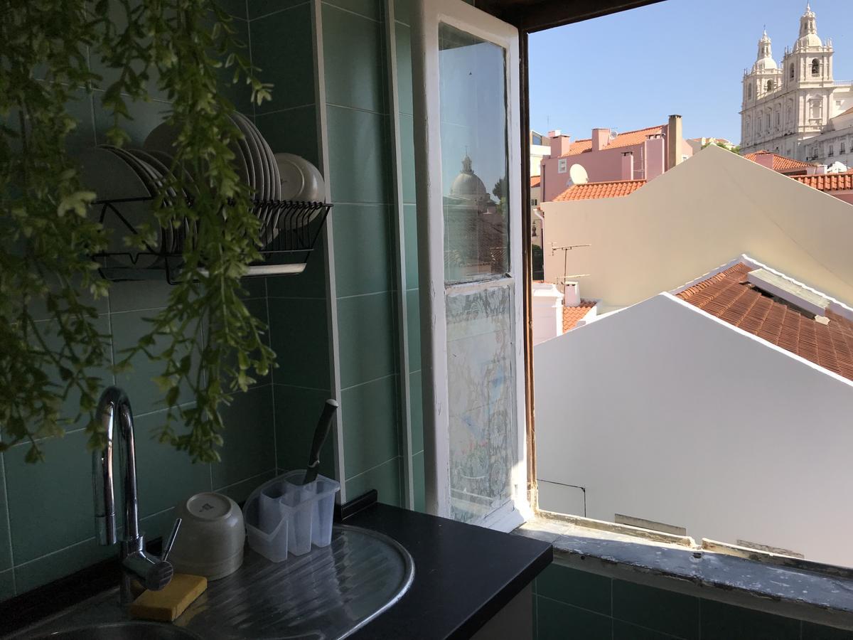Alfama Patio Apartments ลิสบอน ภายนอก รูปภาพ